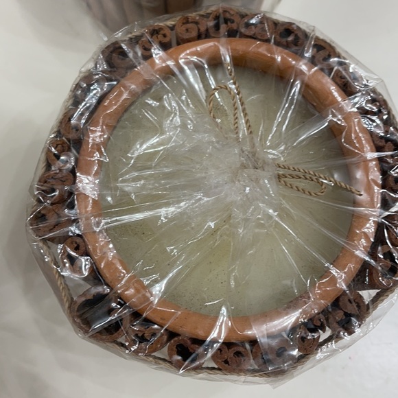 Bundle of 3 large cinnamon stick candles - Picture 6 of 7